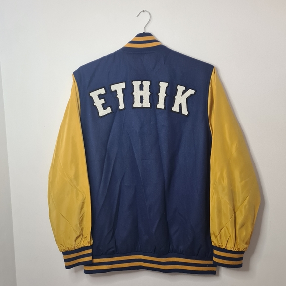 ETHIK Worldwide Varsity Jacket - Picture 2 of 8